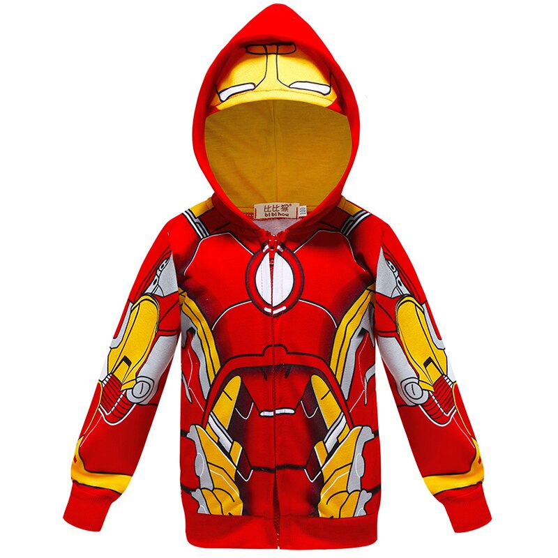 Boys Hero Hoodies - BabyOlivia