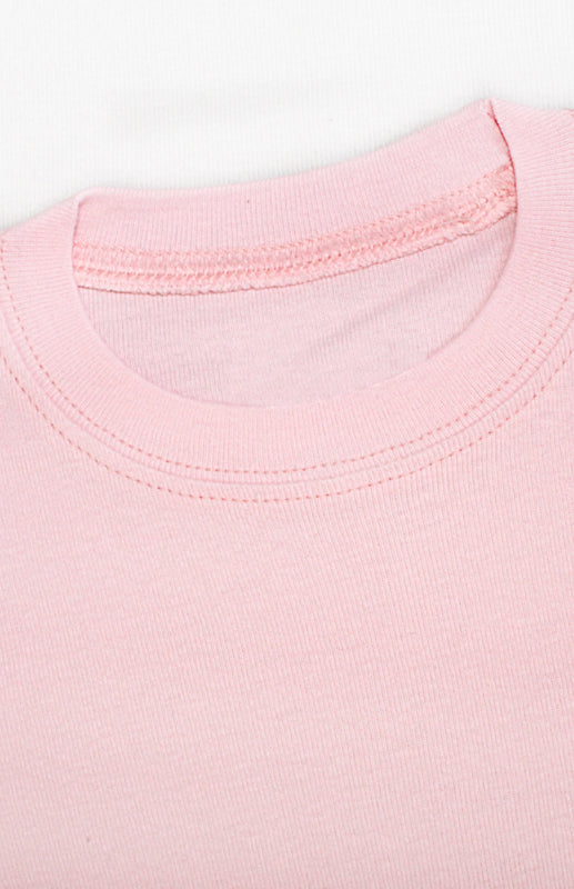 Girl's Cotton Pajama Set