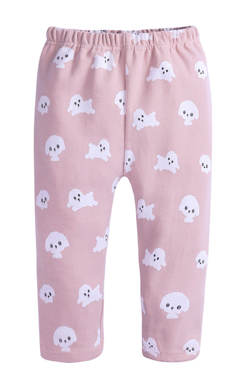 Children's Knitted Cotton Pajama