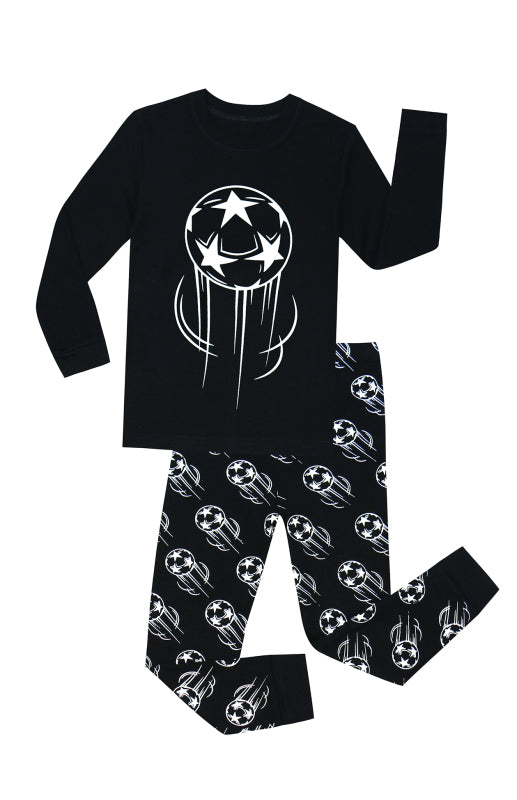 Children's Cotton Print Pajama Set