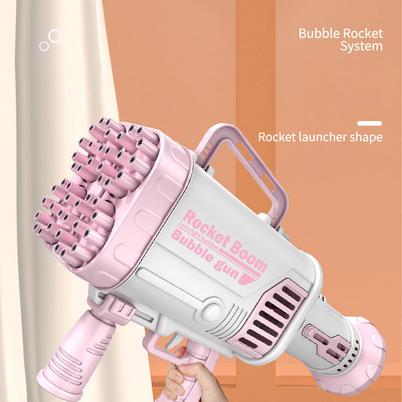 Bubble Bazooka Toy