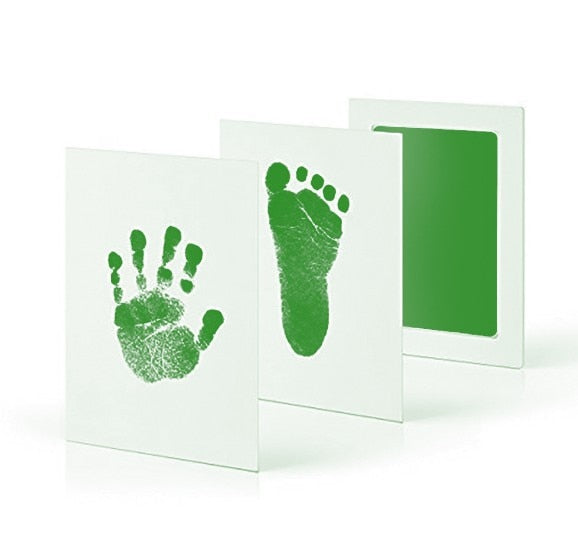 Newborn Baby Non-Toxic Handprint Footprint Kit