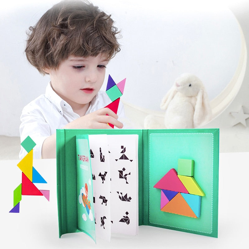 Puzzle Book - BabyOlivia