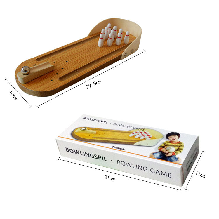 Mini Bowling Table Game - BabyOlivia
