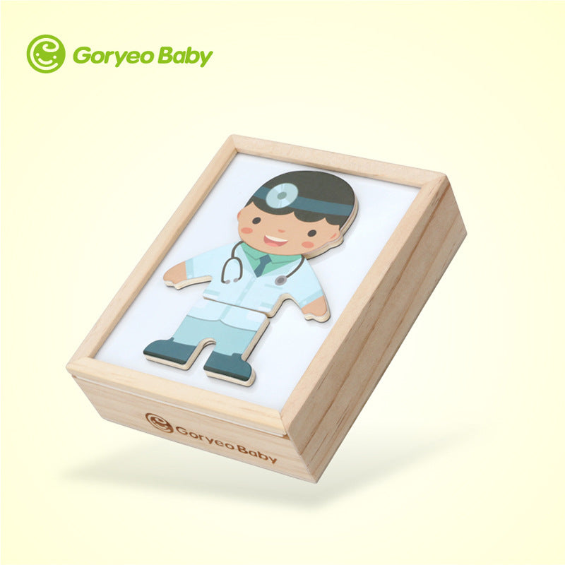 GoryeoBaby Dressing Puzzle