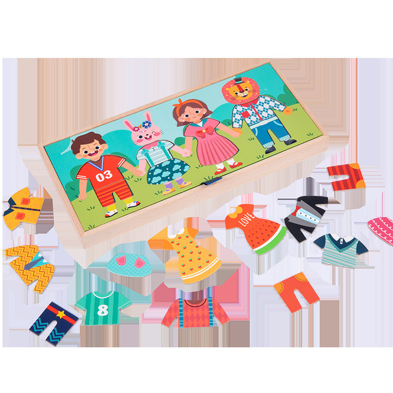 Early Education Puzzle - BabyOlivia
