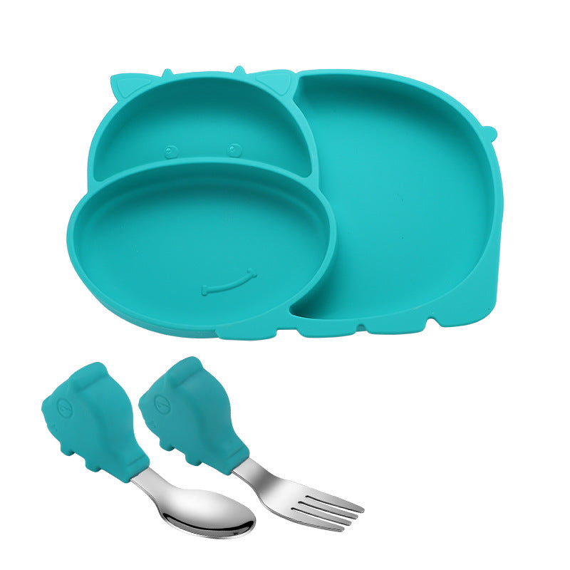 Bowl Fork Spoon Feeding Tableware
