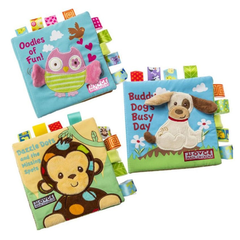 Baby Soft Cloth Book