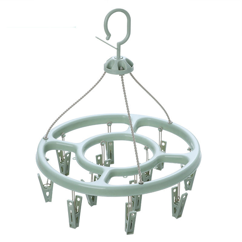 Baby Clothes Hanger Drying Rack