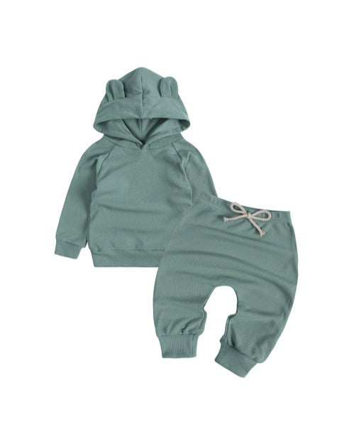 Children's Harem Hooded Sweatshirt
