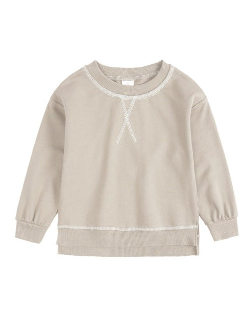 Children's Round Neck Payama Set