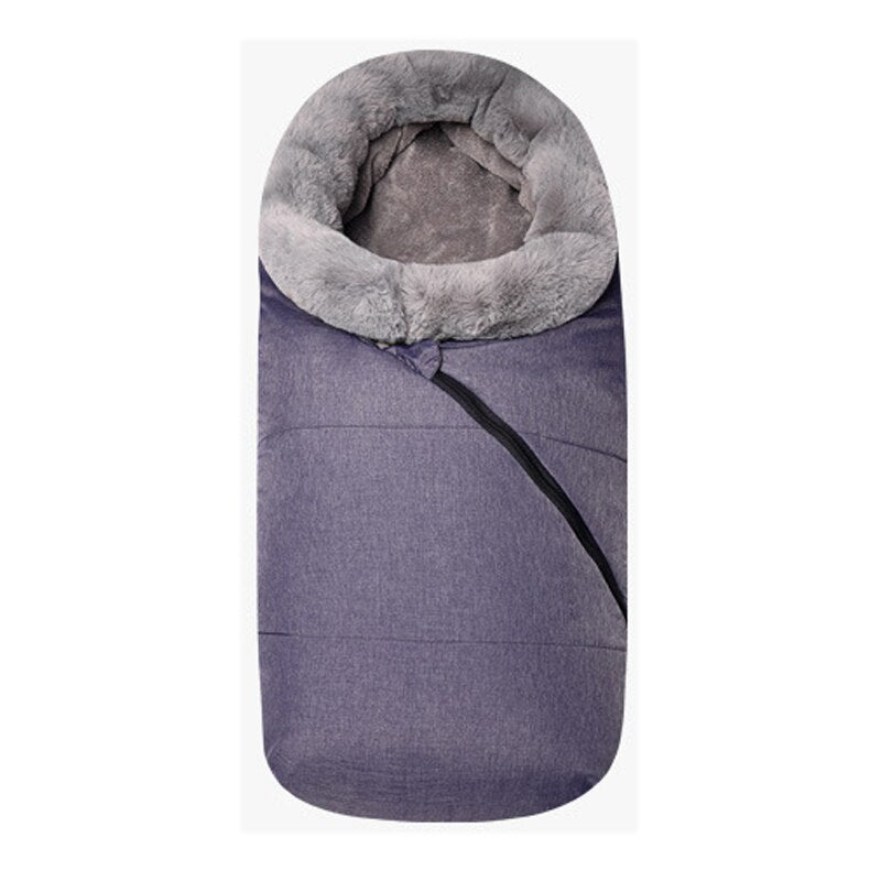Newborn Baby Winter Warm Sleeping Bag - BabyOlivia
