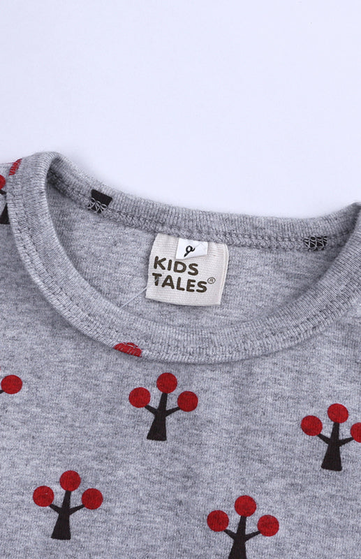 Children's Knitted Cotton Pajama