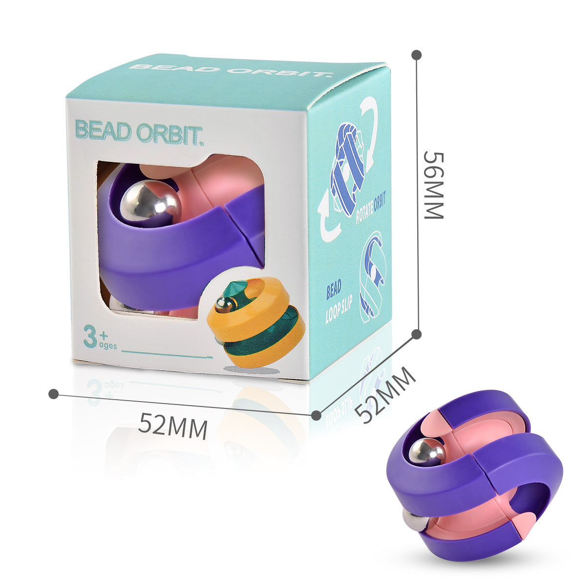 Ball Gyro Toy - BabyOlivia