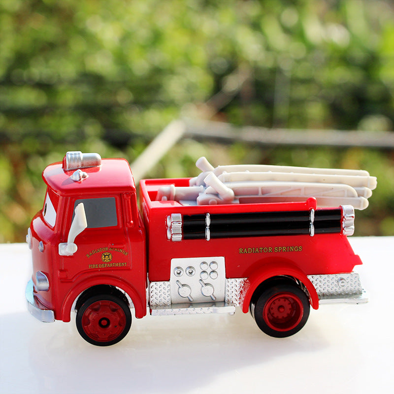 Disney Cars Fire Truck - BabyOlivia