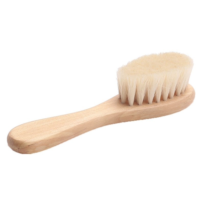 Baby Wooden Brush - BabyOlivia