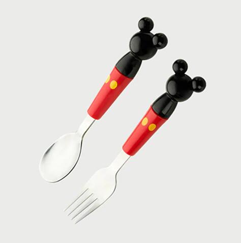 3pcs/set Baby Stainless Steel Portable Set