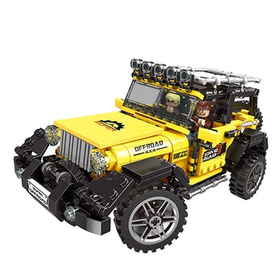 Super Truck Building Blocks Toy