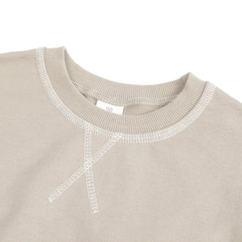 Children's Round Neck Payama Set