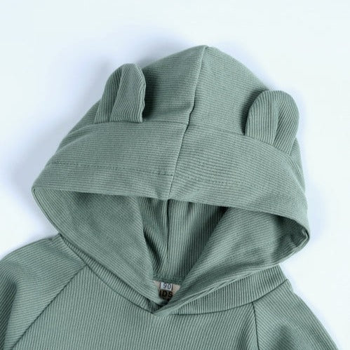 Children's Harem Hooded Sweatshirt