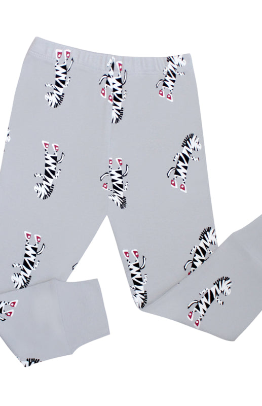 Children's Pure Cotton Zebra Pajama