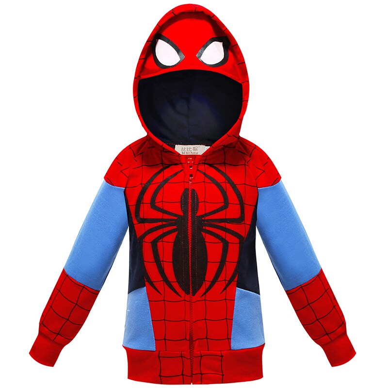 Boys Hero Hoodies - BabyOlivia