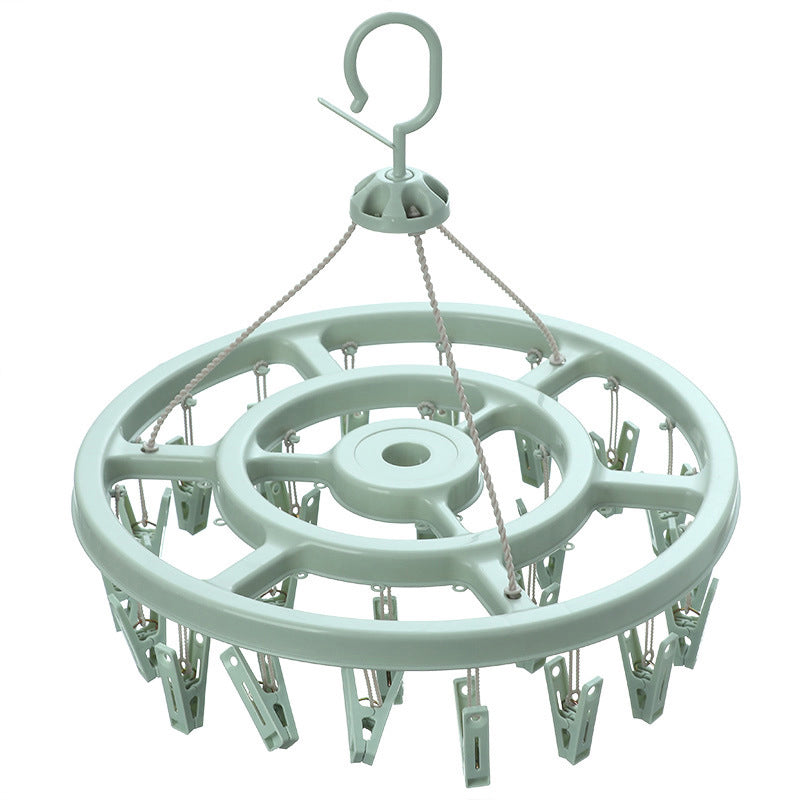 Baby Clothes Hanger Drying Rack