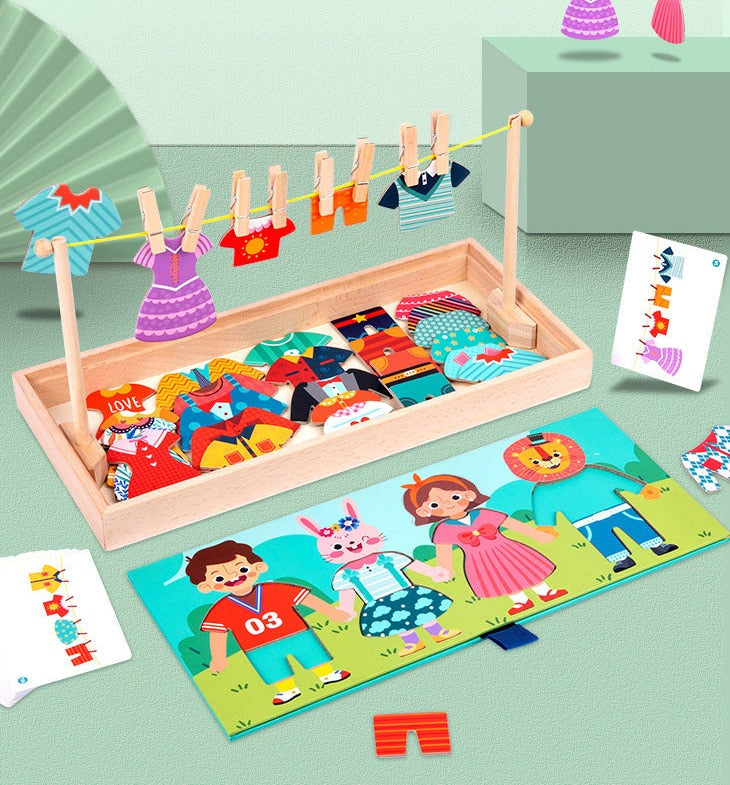 Early Education Puzzle - BabyOlivia