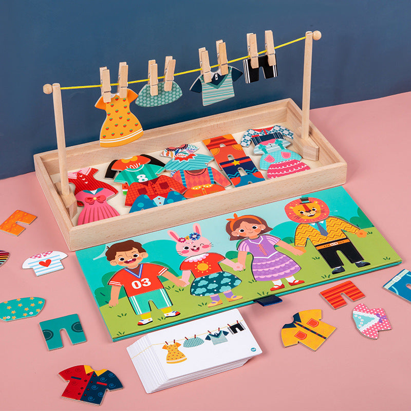 Early Education Puzzle - BabyOlivia