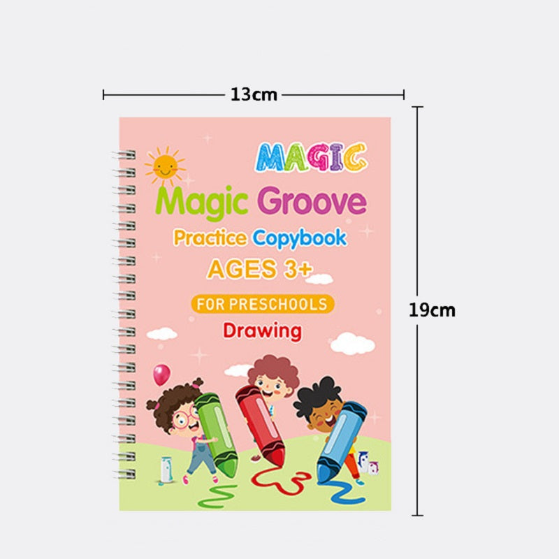 Magic Practice Copybook Set