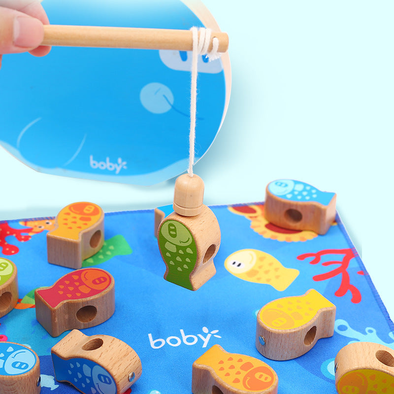 Magnetic Fish Game - BabyOlivia