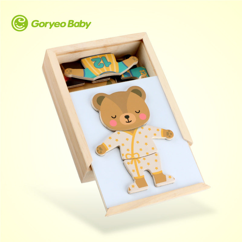 GoryeoBaby Dressing Puzzle