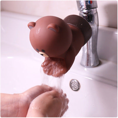Happy Animals Shower for Kids - BabyOlivia