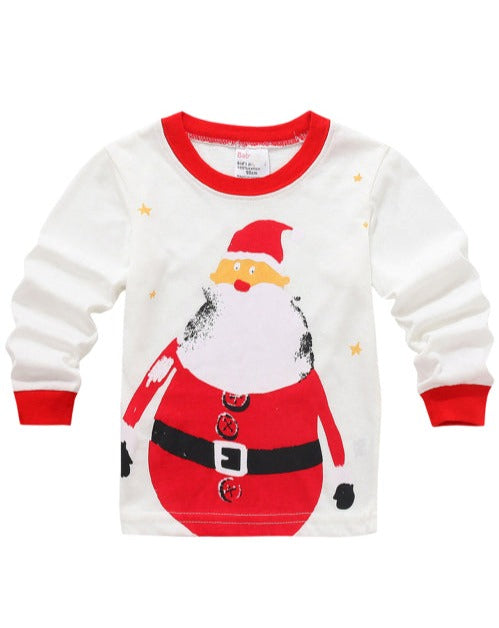 Children's Cotton Santa Pajama