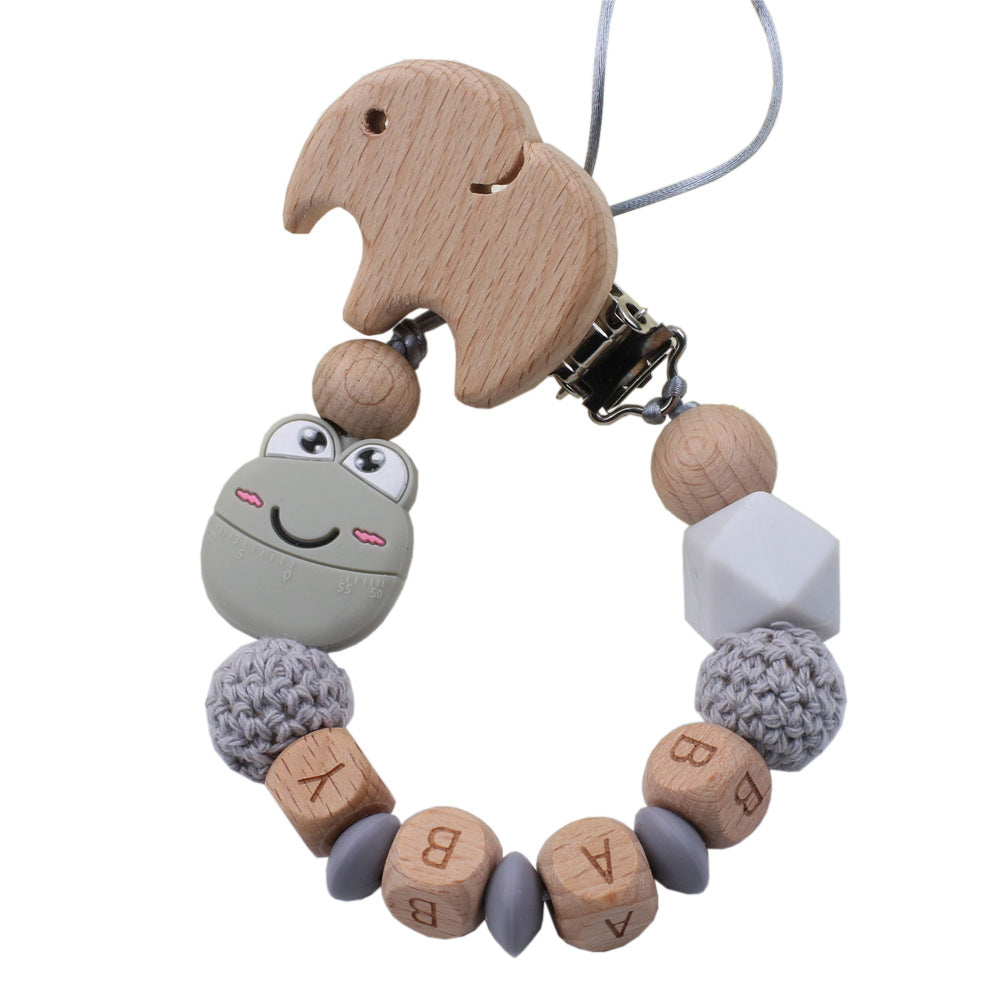 Silicone pacifier chain - BabyOlivia
