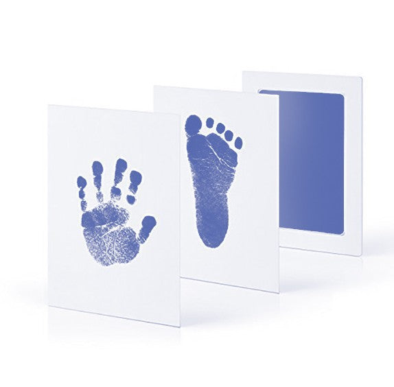 Newborn Baby Non-Toxic Handprint Footprint Kit