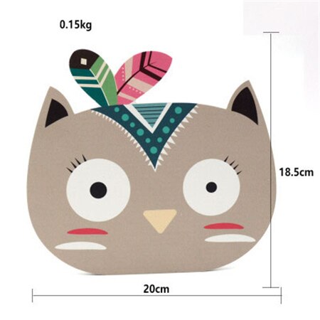 Wooden Animal Room Decoration