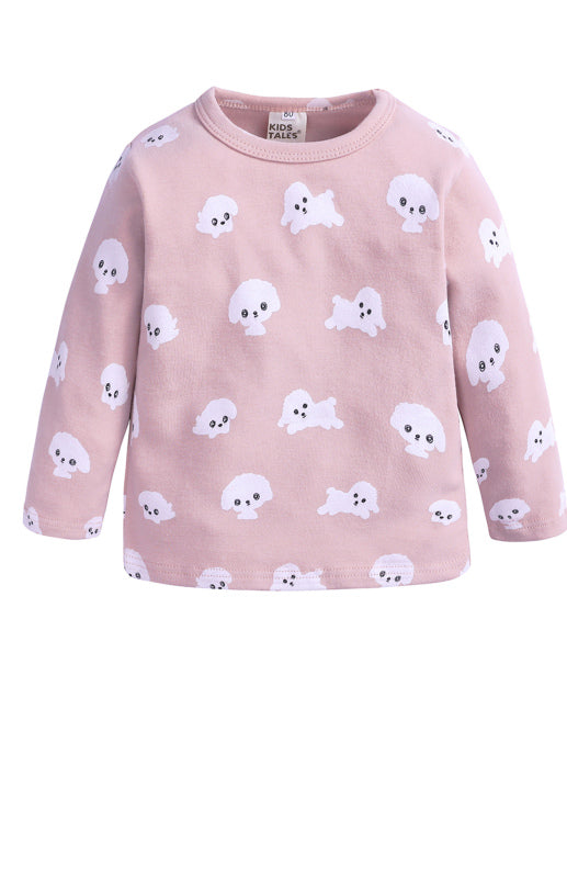 Children's Knitted Cotton Pajama