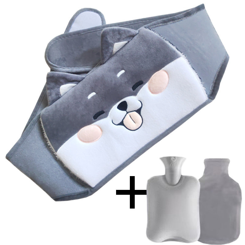 Hot Water Pouch for Winter Pain Relief Waist Back Neck Shoulders