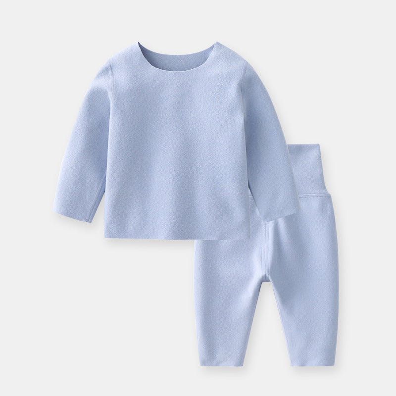 Baby One-Piece Velvet Suit