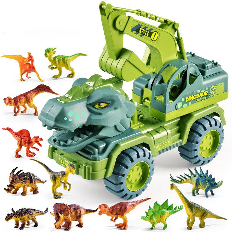 Dinosaur Transporter Children's Toy Set - BabyOlivia