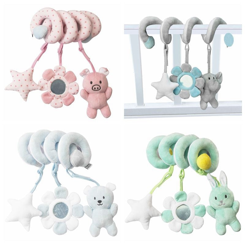 Crib or Stroller Spiral for Newborn