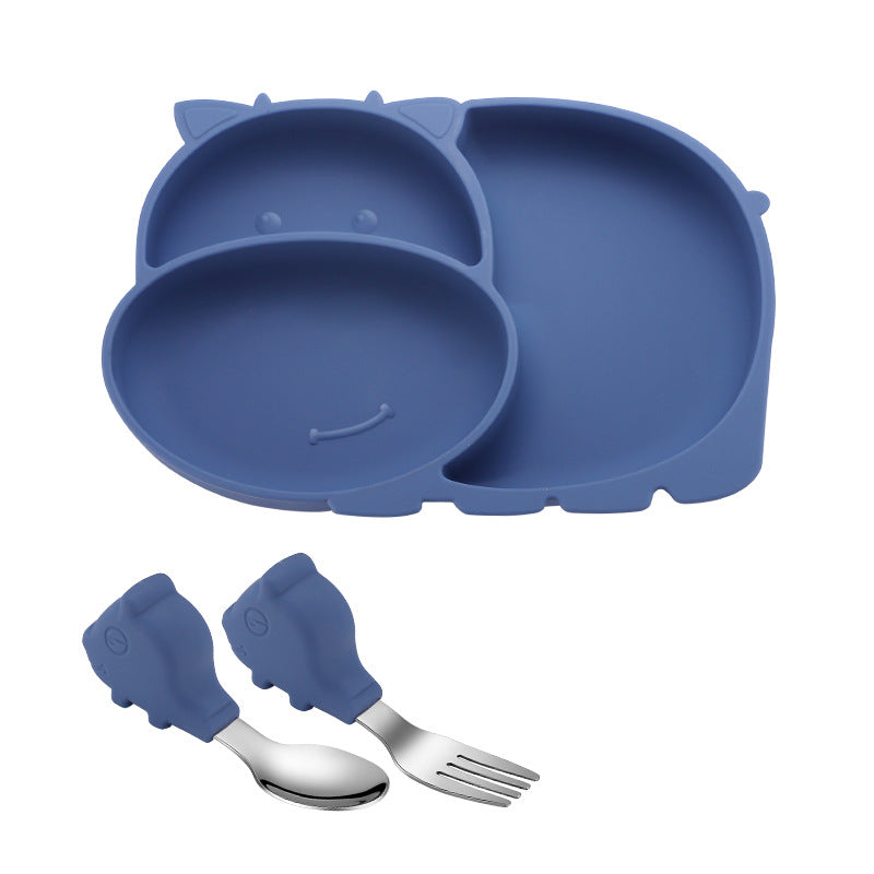 Bowl Fork Spoon Feeding Tableware