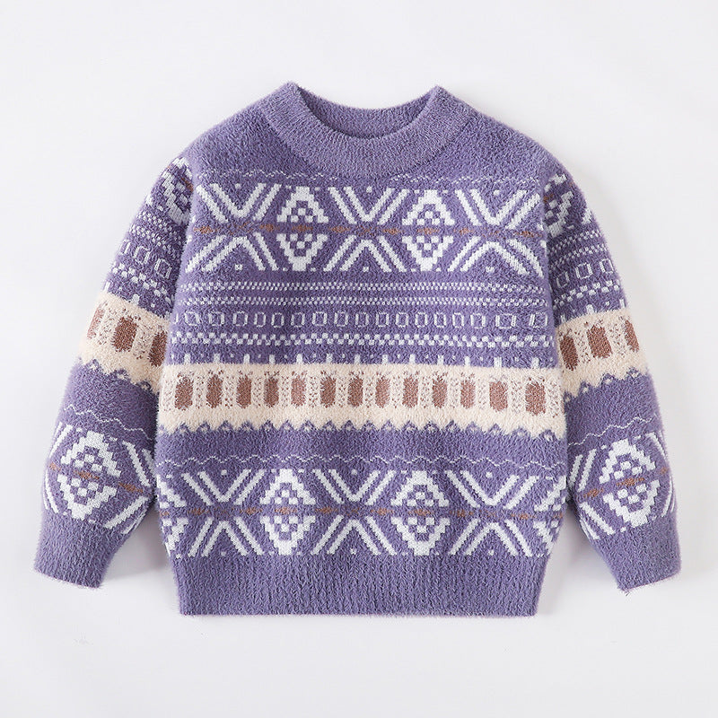 Winter British College Knitted Vest