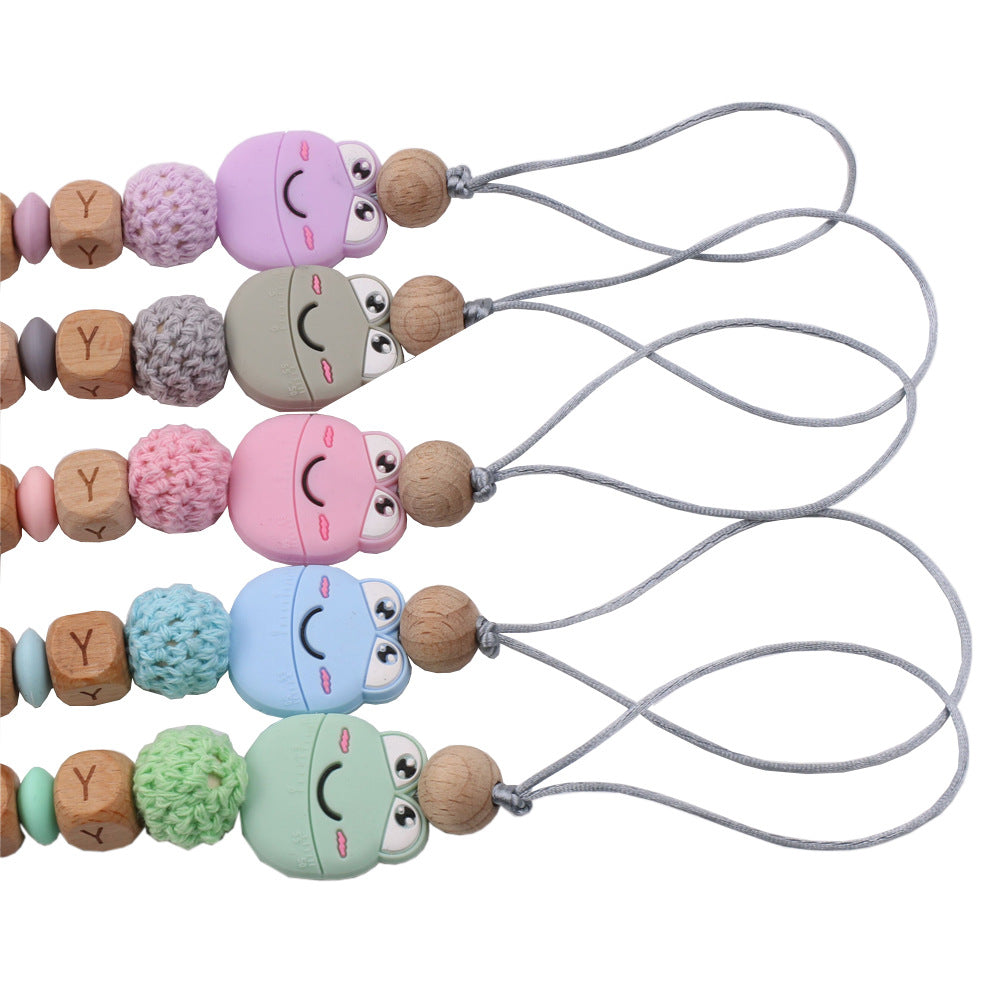 Silicone pacifier chain - BabyOlivia