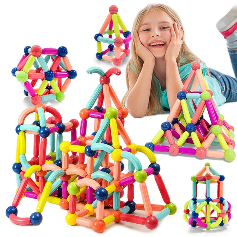 Big Size Magnetic Stick Building Blocks