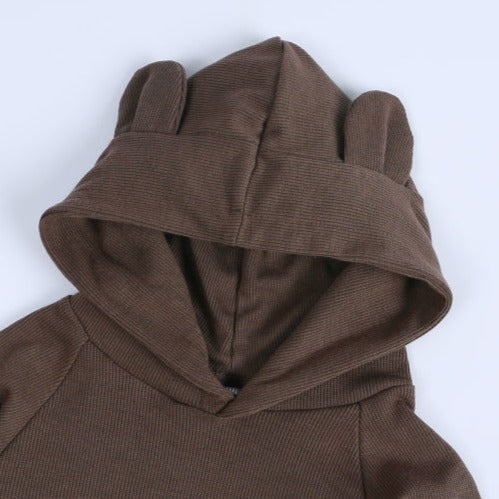 Children's Harem Hooded Sweatshirt