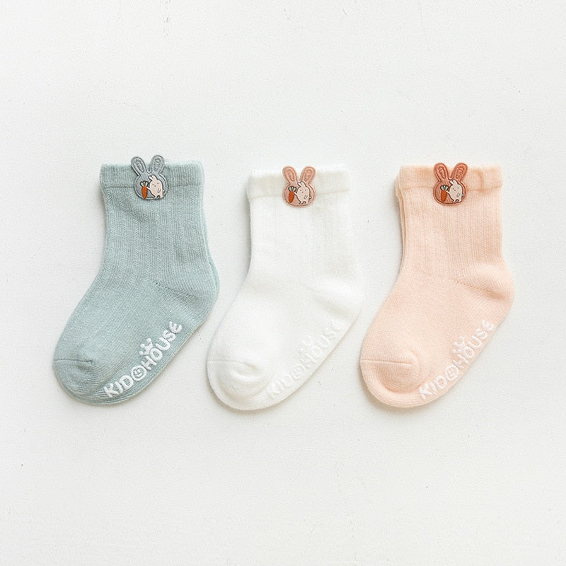 3 Pairs/Lot Baby Socks