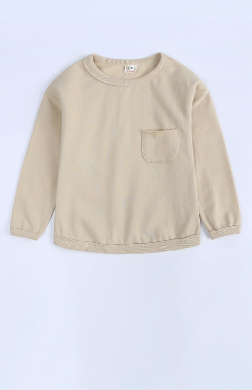 Children's Long Sleeve Pants Sweater Set