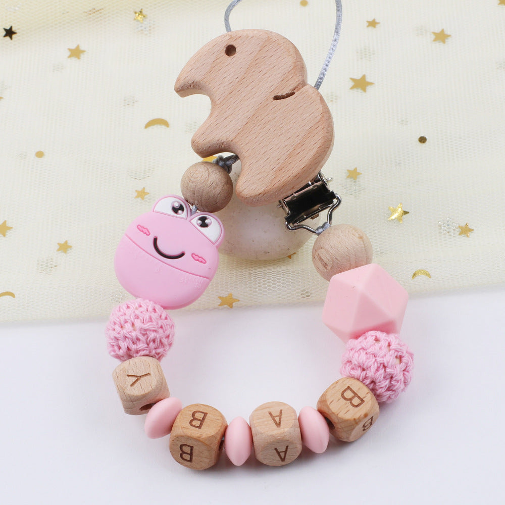 Silicone pacifier chain - BabyOlivia